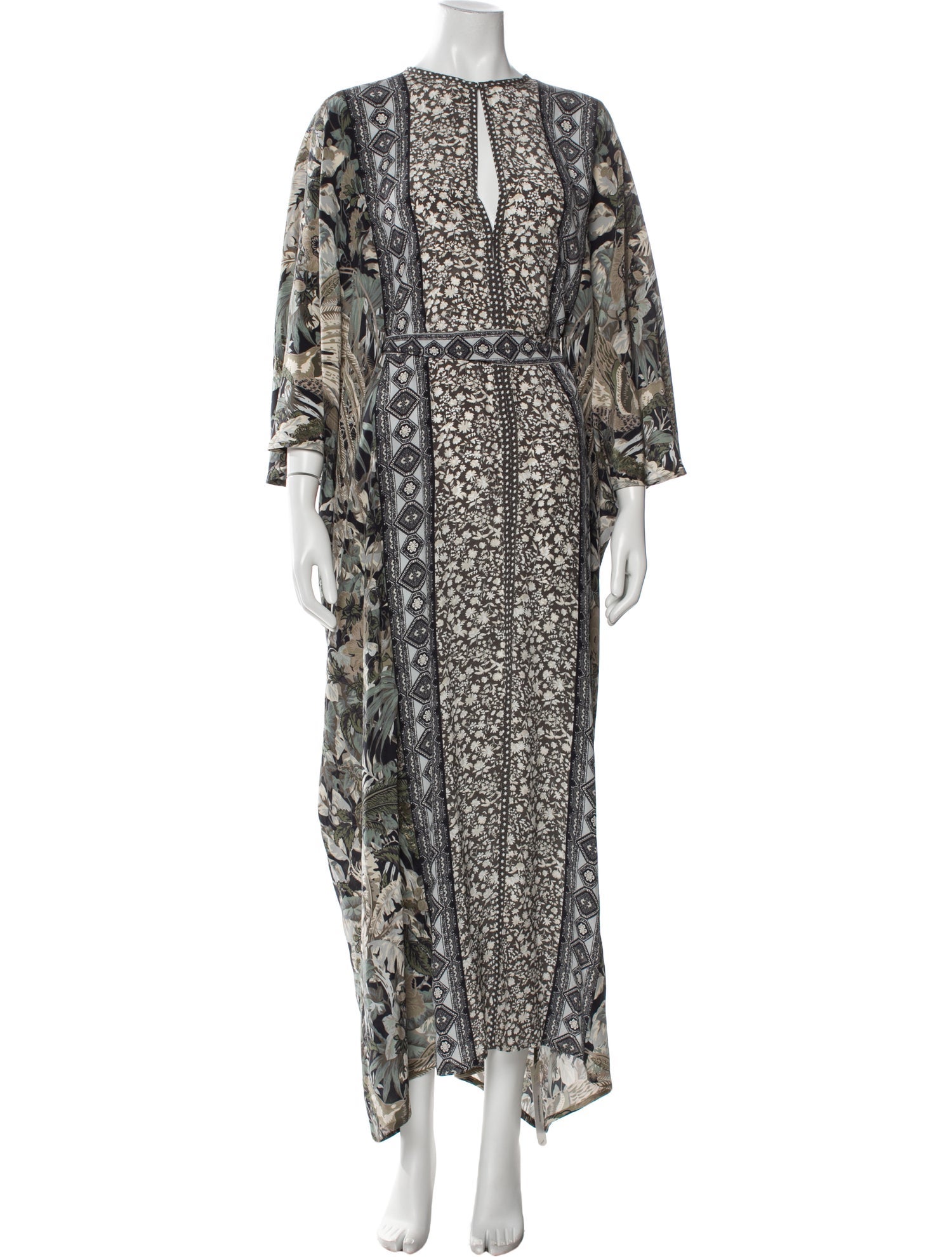 D'Ascoli Silk Long Dress