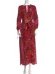 D'Ascoli Silk Long Dress