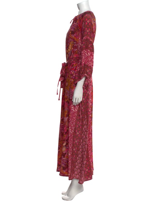 D'Ascoli Silk Long Dress