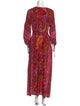 D'Ascoli Silk Long Dress