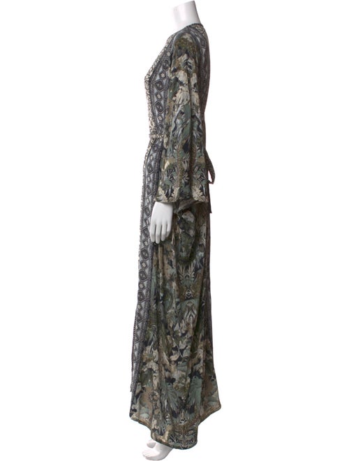 D'Ascoli Silk Long Dress