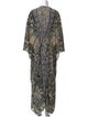 D'Ascoli Silk Long Dress