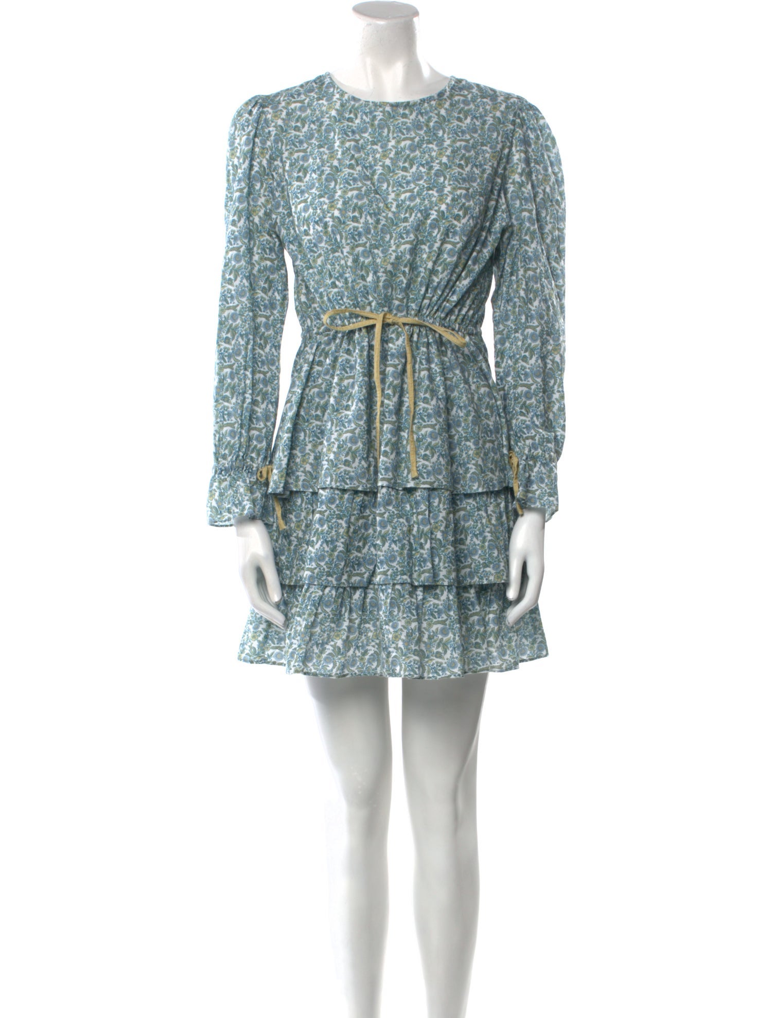 D'Ascoli Printed Mini Dress