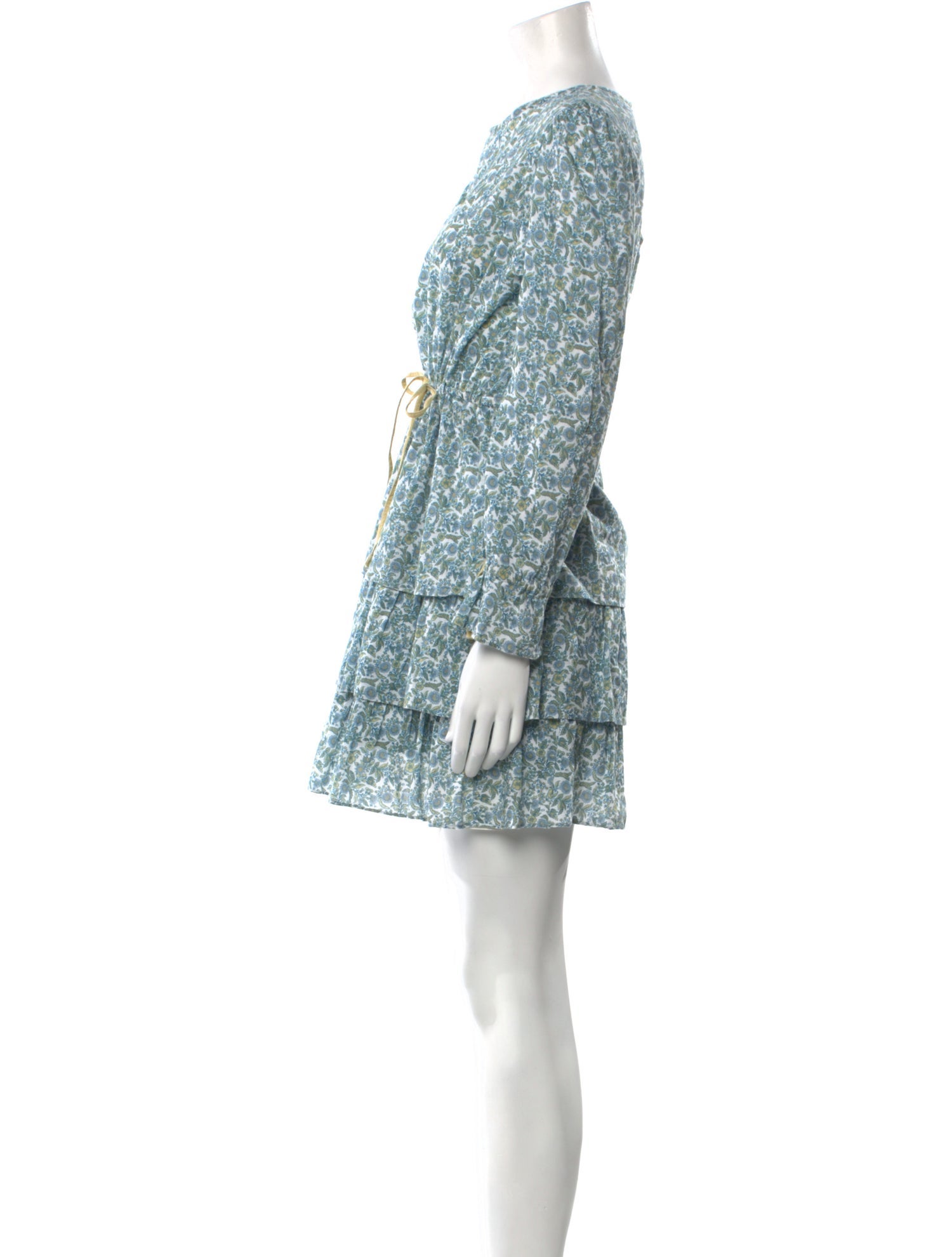 D'Ascoli Printed Mini Dress