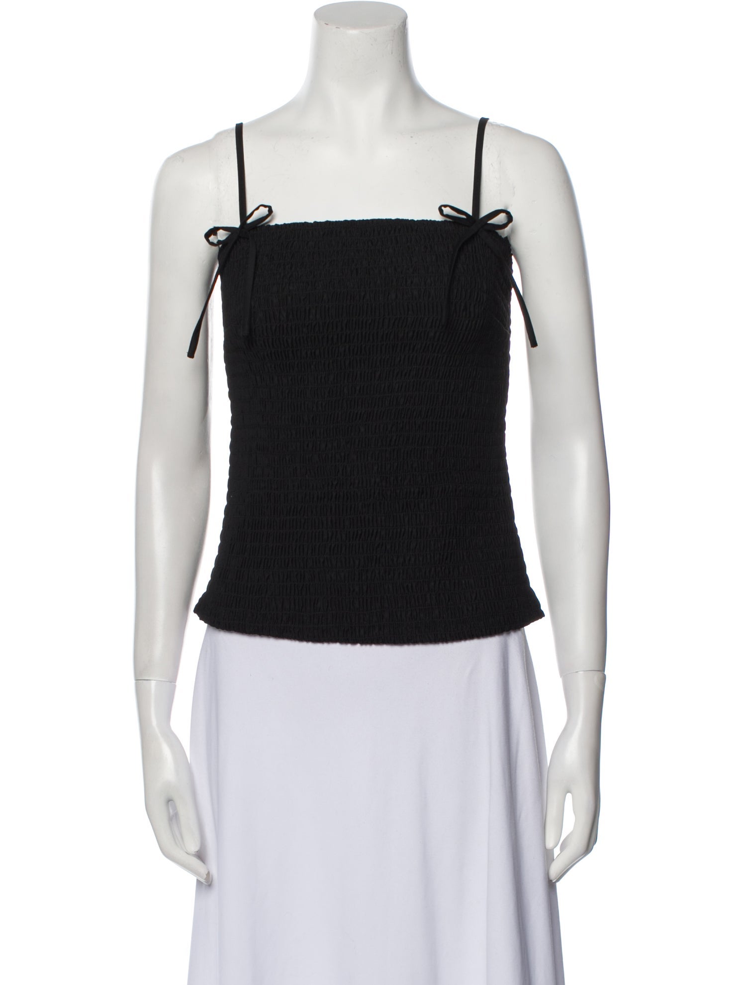 Marlies Grace Square Neckline Sleeveless Top
