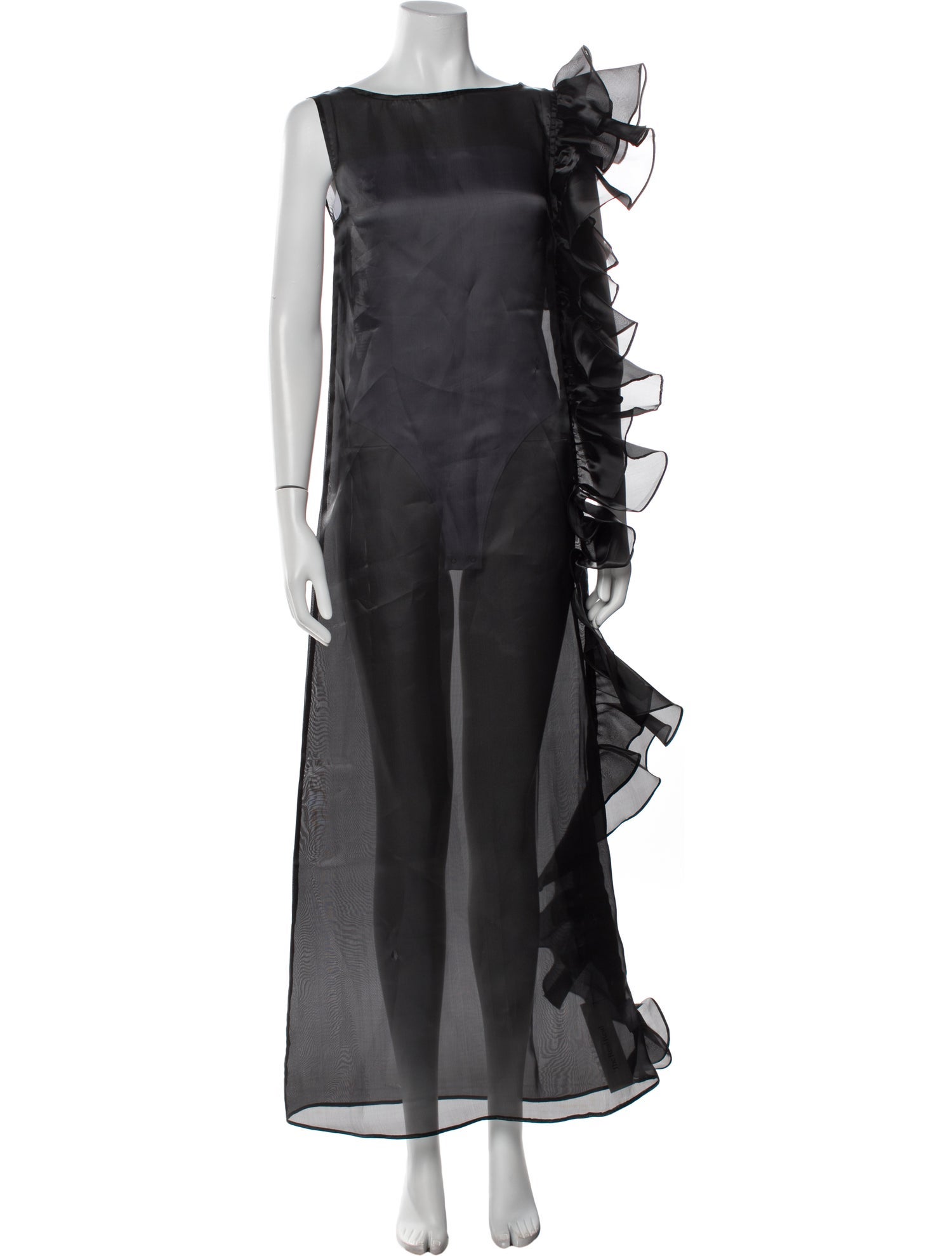 Marlies Grace Bateau Neckline Long Dress