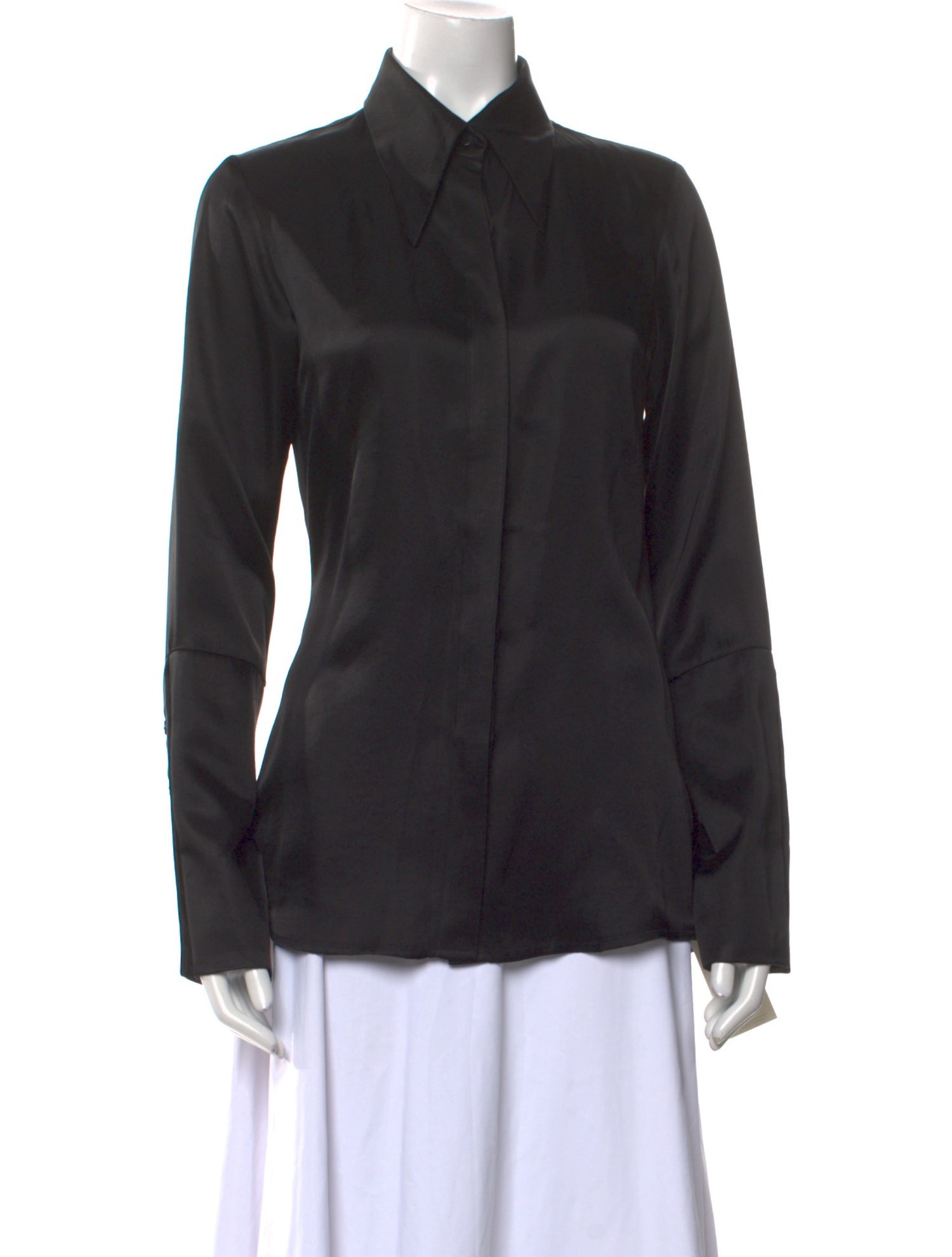 Marlies Grace Long Sleeve Button-Up Top