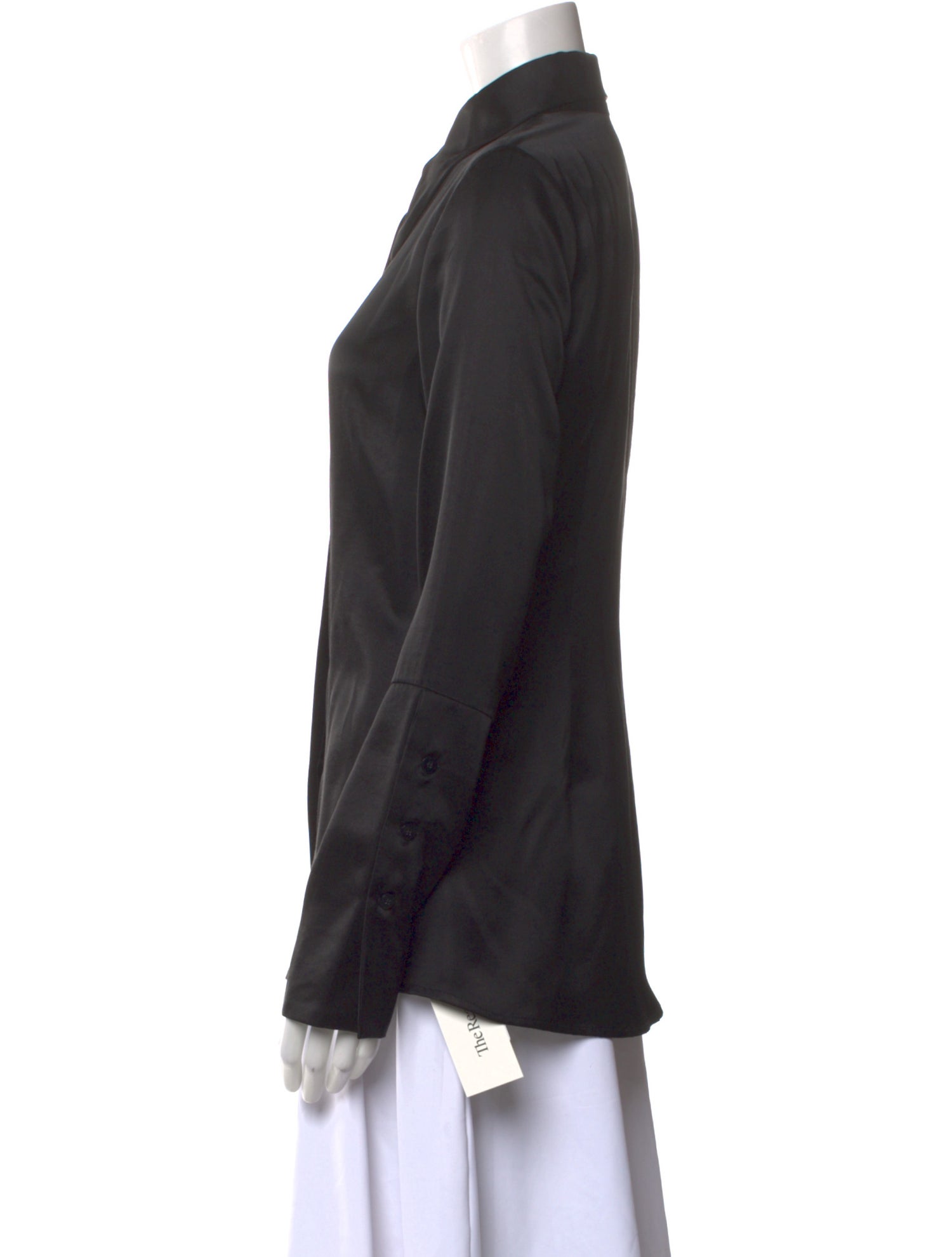 Marlies Grace Long Sleeve Button-Up Top