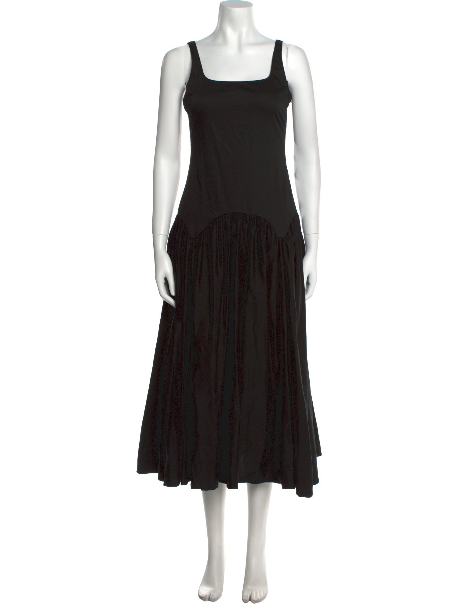 Marlies Grace Square Neckline Long Dress