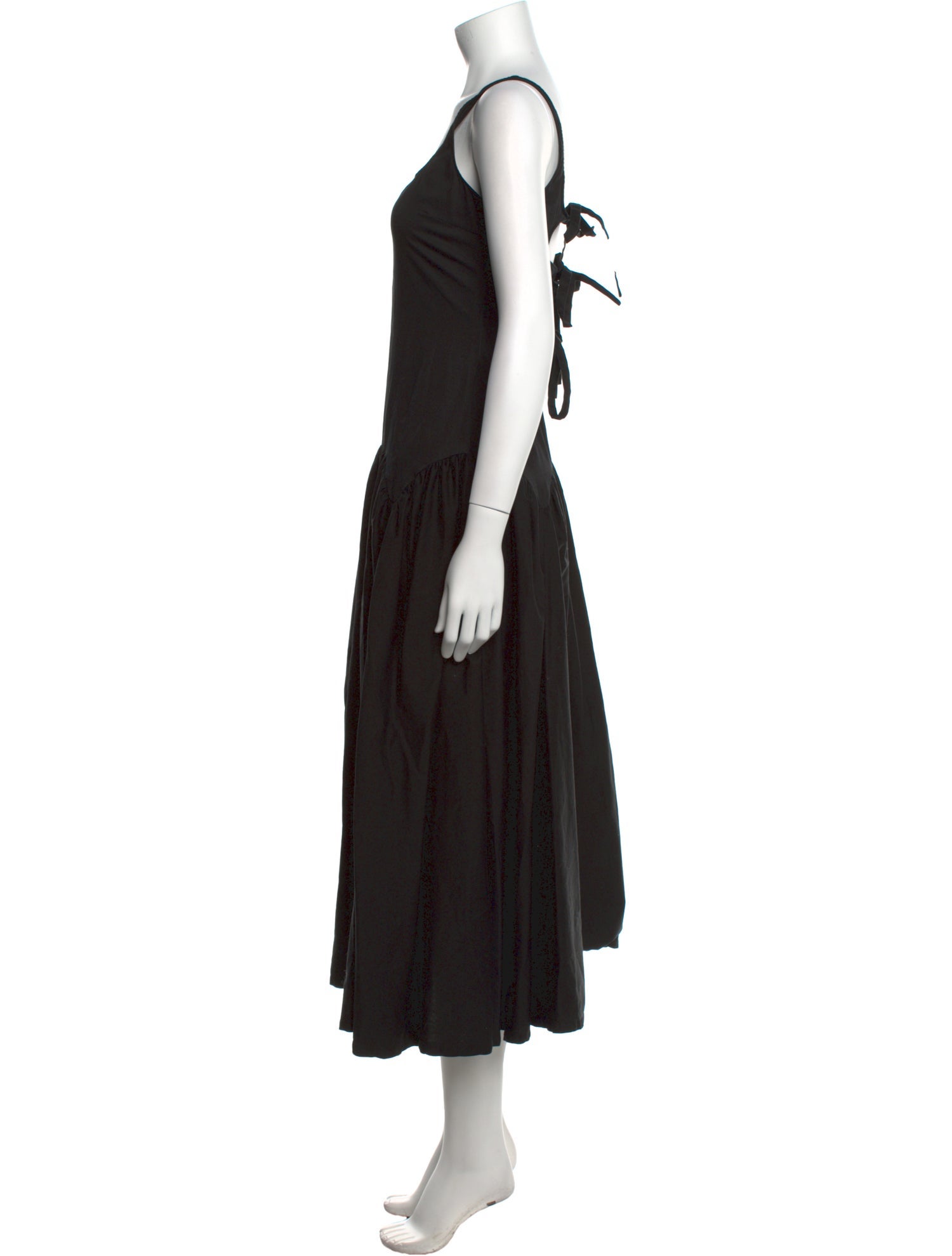 Marlies Grace Square Neckline Long Dress