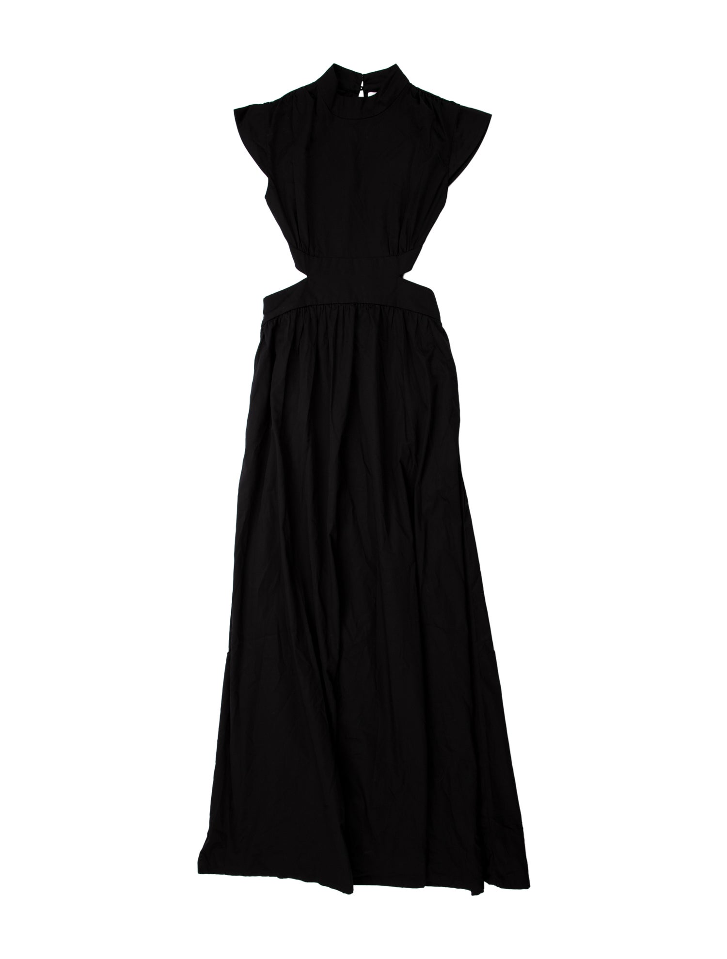 Marlies Grace Mock Neck Long Dress w/ Tags