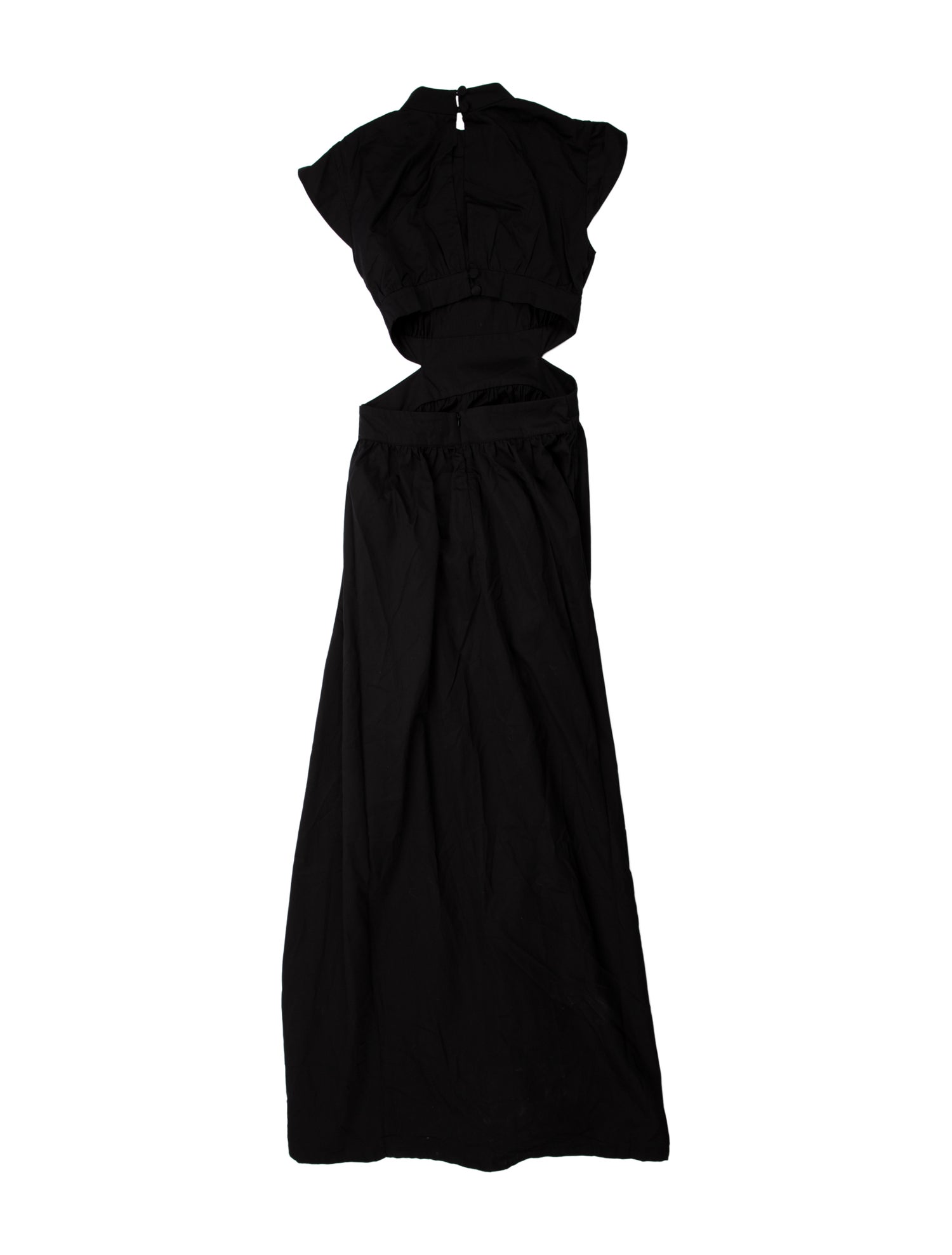 Marlies Grace Mock Neck Long Dress w/ Tags