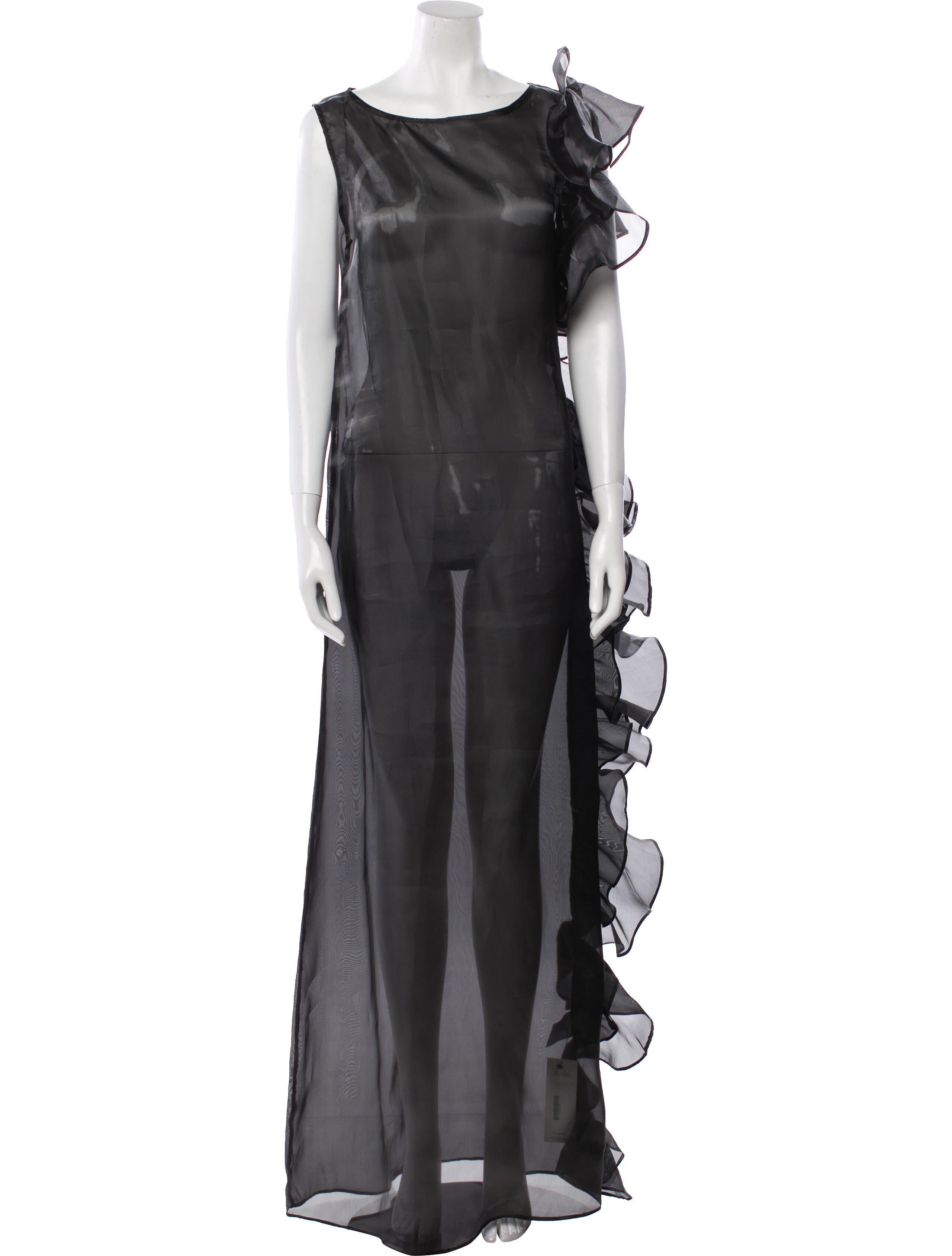 Marlies Grace Scoop Neck Long Dress