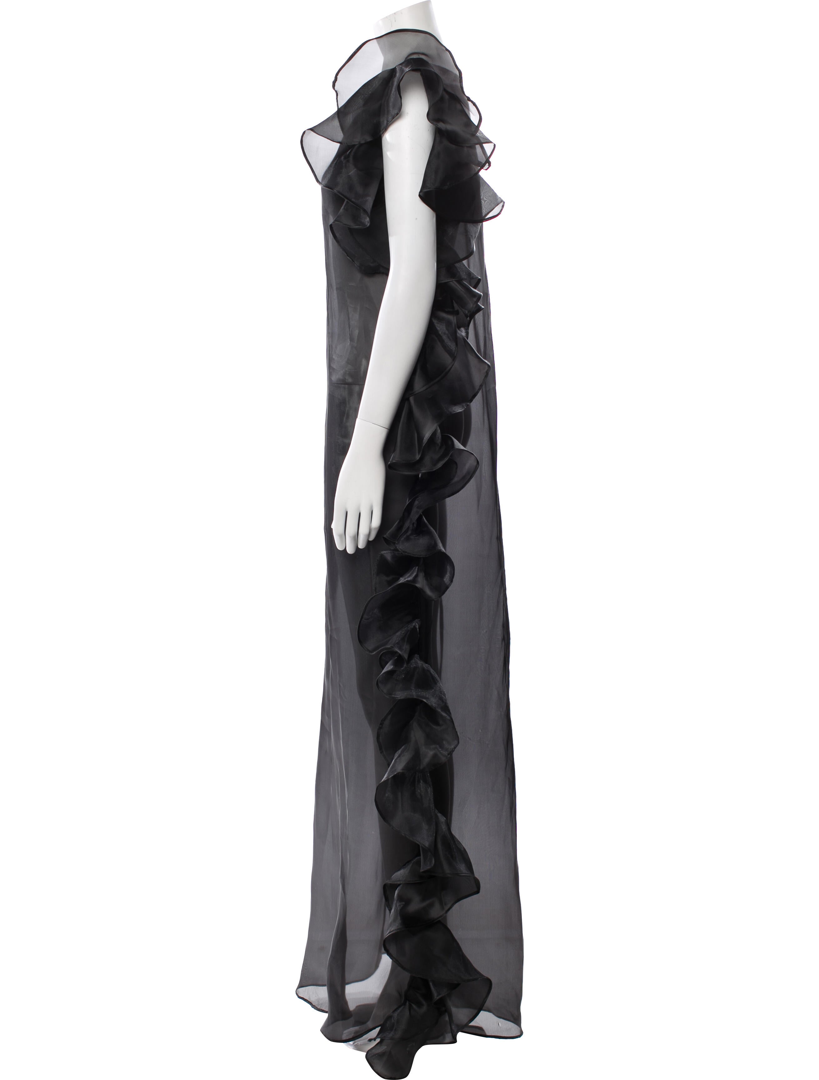 Marlies Grace Scoop Neck Long Dress