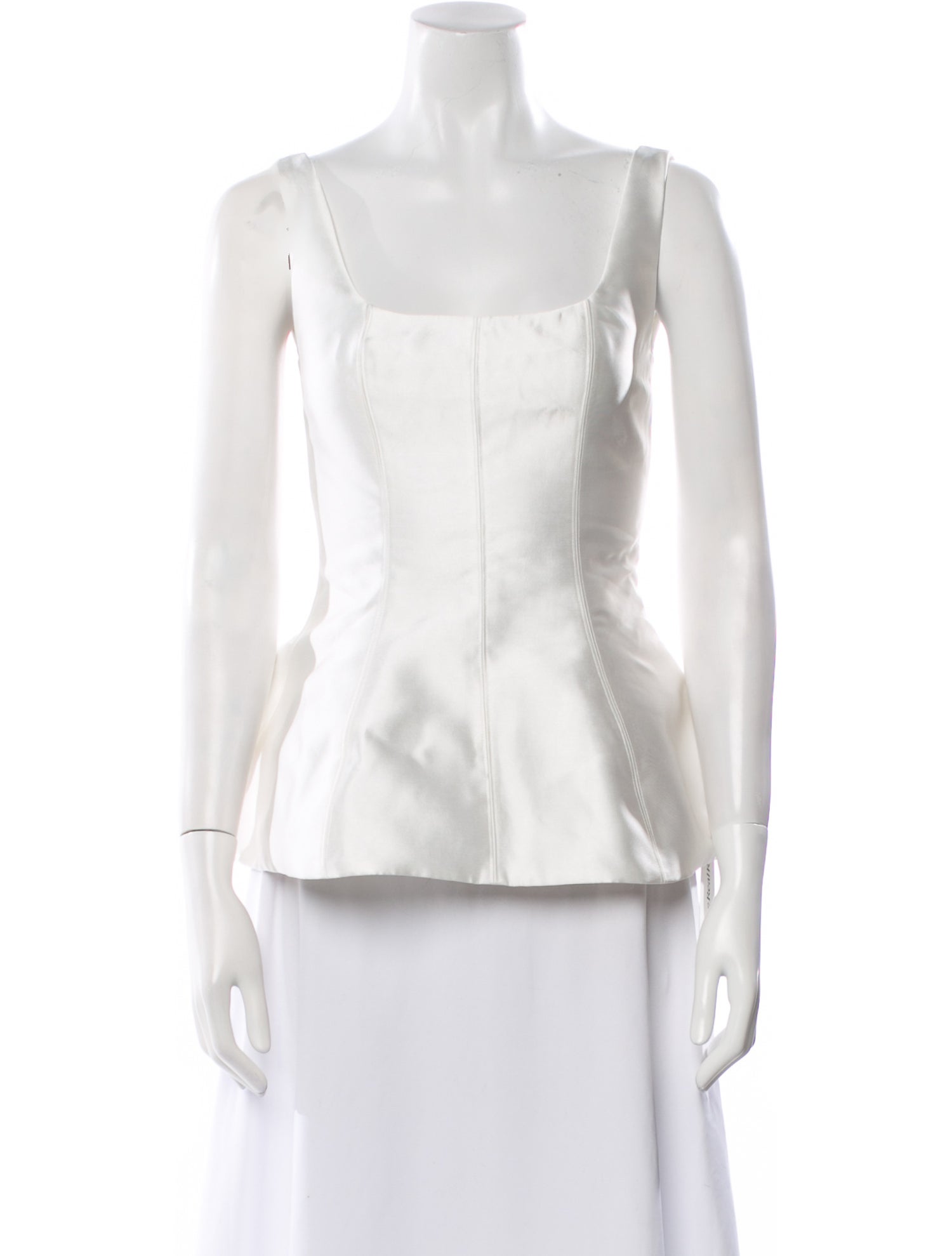 Marlies Grace Square Neckline Sleeveless Top