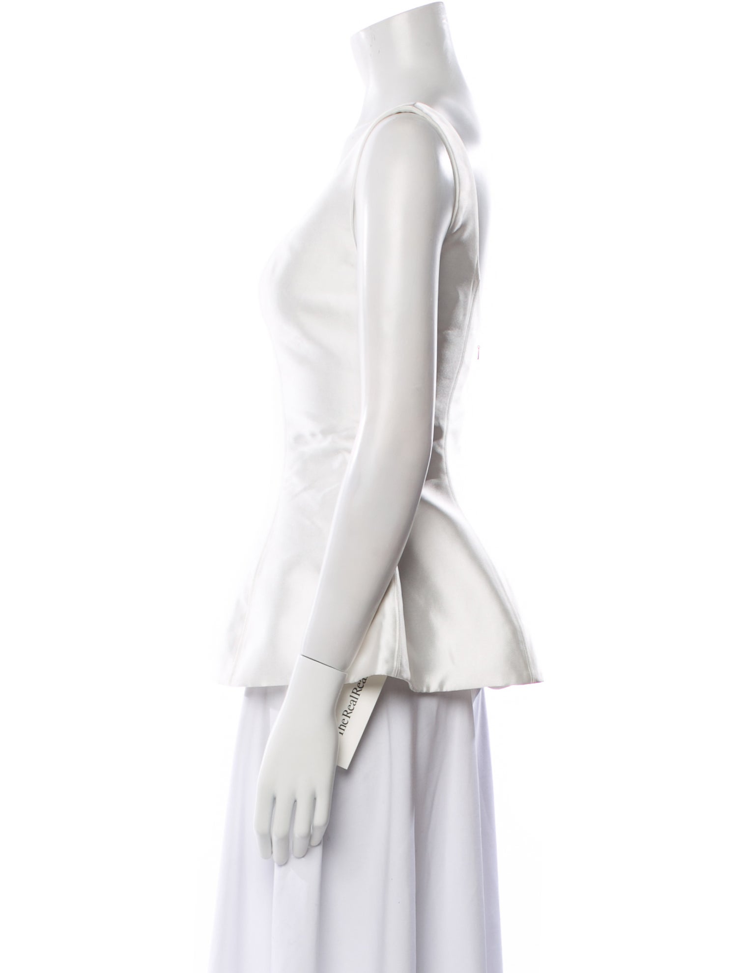 Marlies Grace Square Neckline Sleeveless Top