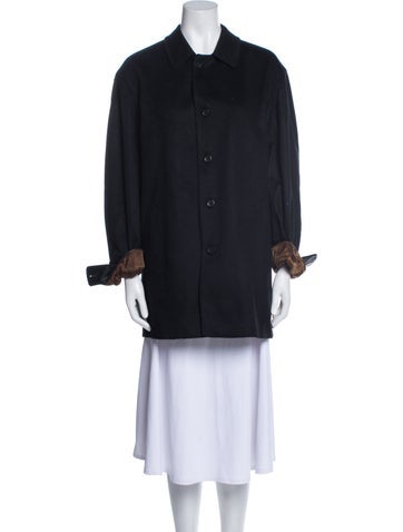 David Appel Coats Cashmere Coat M