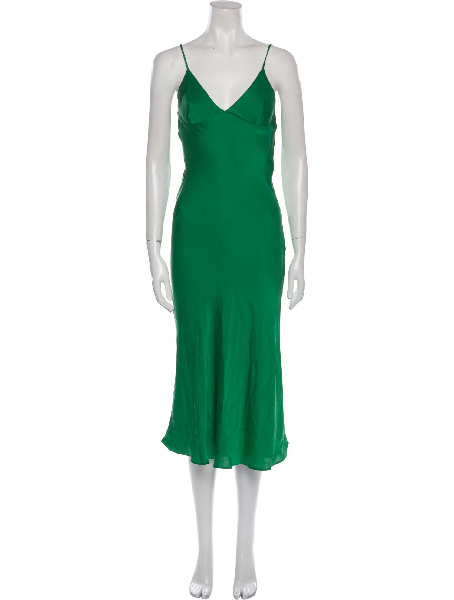 Dana Foley NYC V-Neck Long Dress