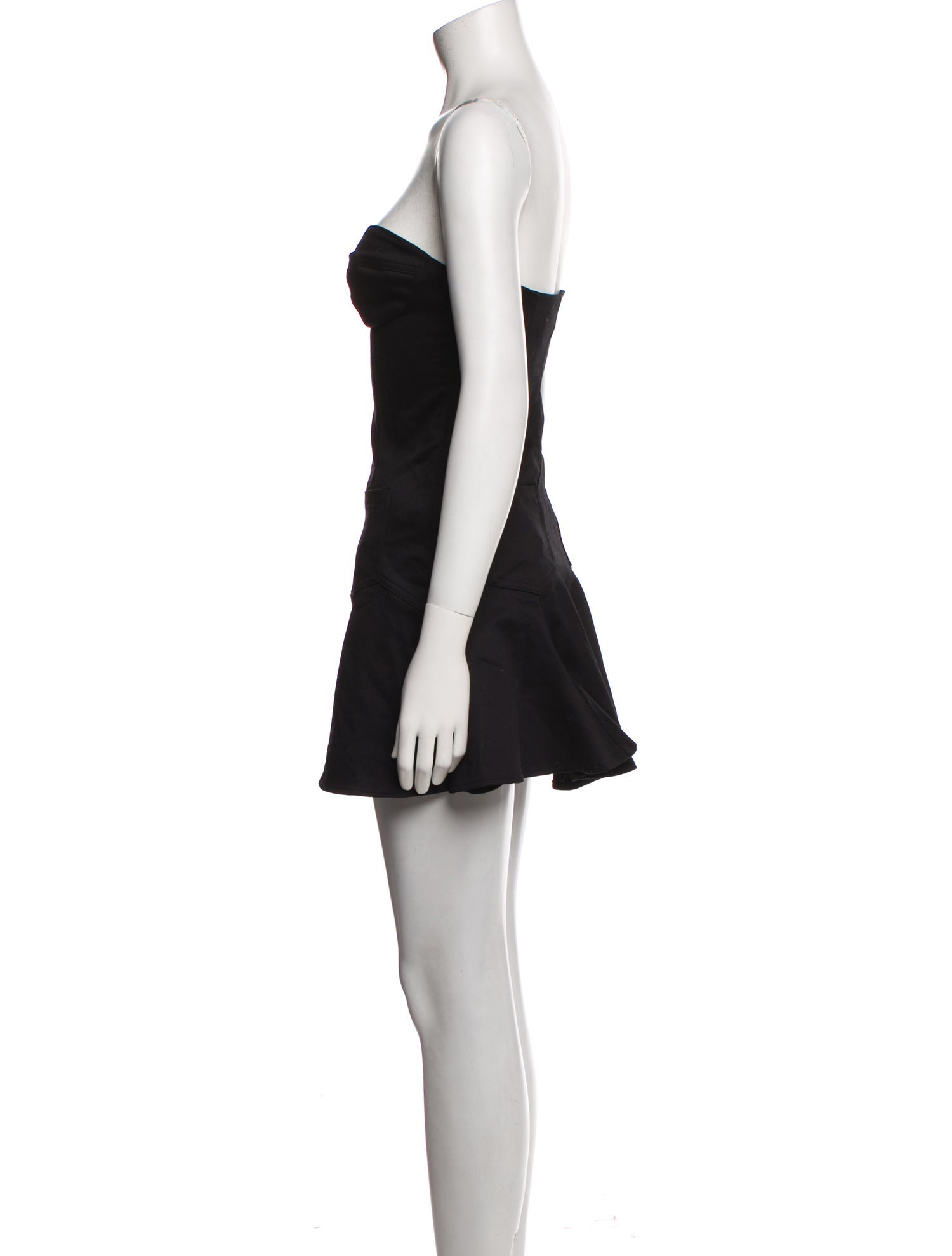 Dana Foley NYC Strapless Mini Dress