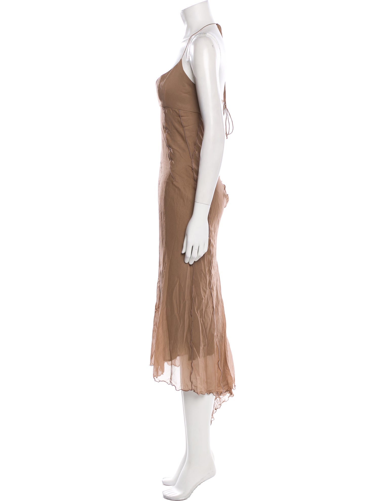 Dana Foley NYC Silk Long Dress