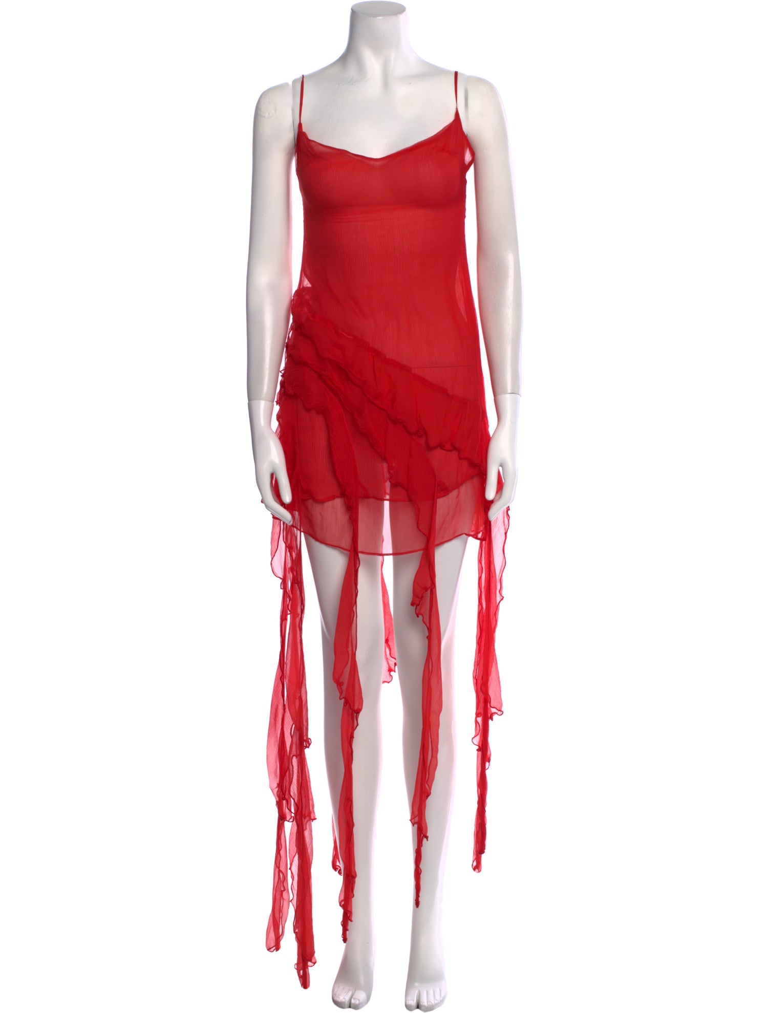 Dana Foley NYC Silk Mini Dress