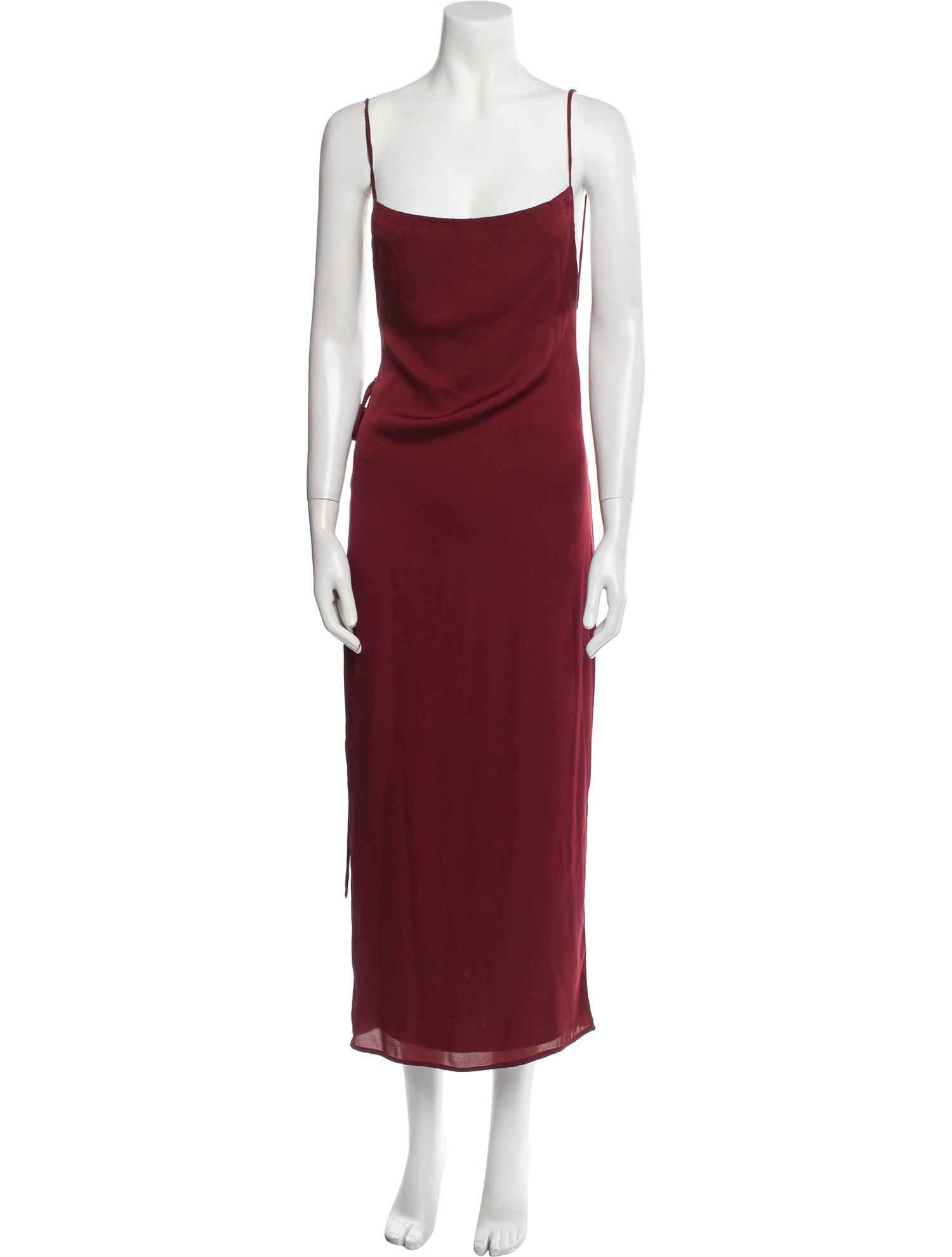 Dana Foley NYC Square Neckline Midi Length Dress