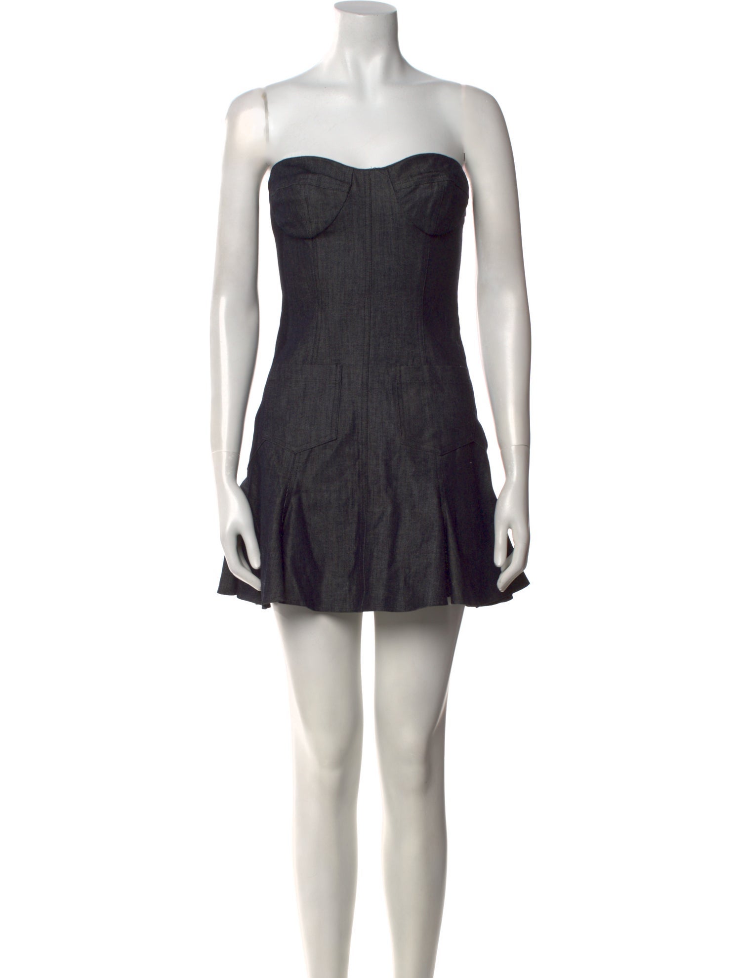 Dana Foley NYC Strapless Mini Dress
