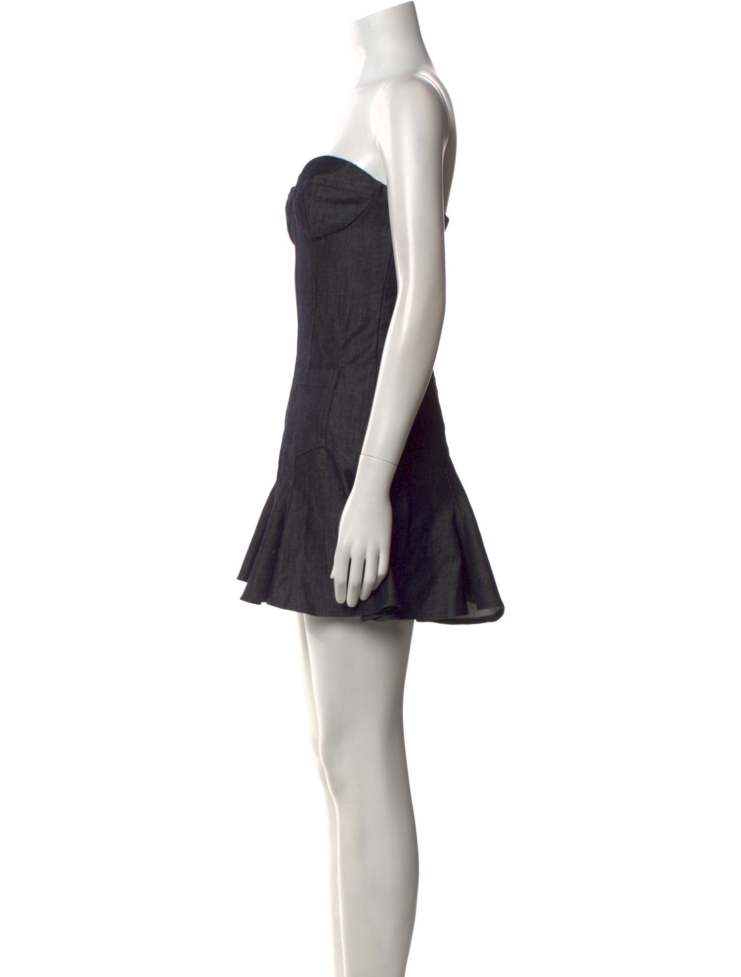 Dana Foley NYC Strapless Mini Dress