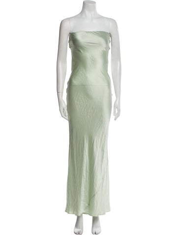 Dana Foley NYC Dresses Silk Long Dress XS