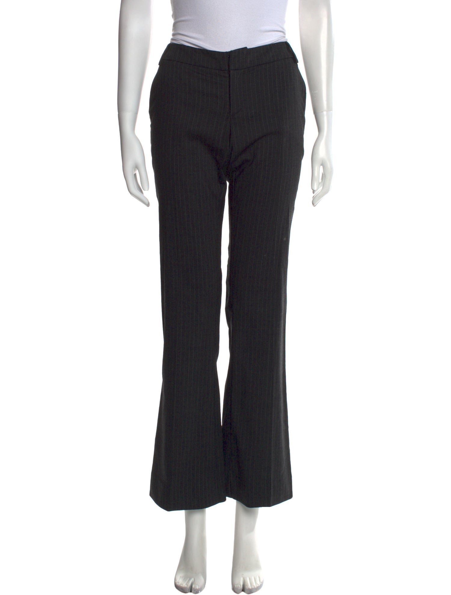 Dana Foley NYC Striped Wide Leg Pants