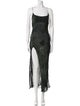 Dana Foley NYC Lace Pattern Long Dress