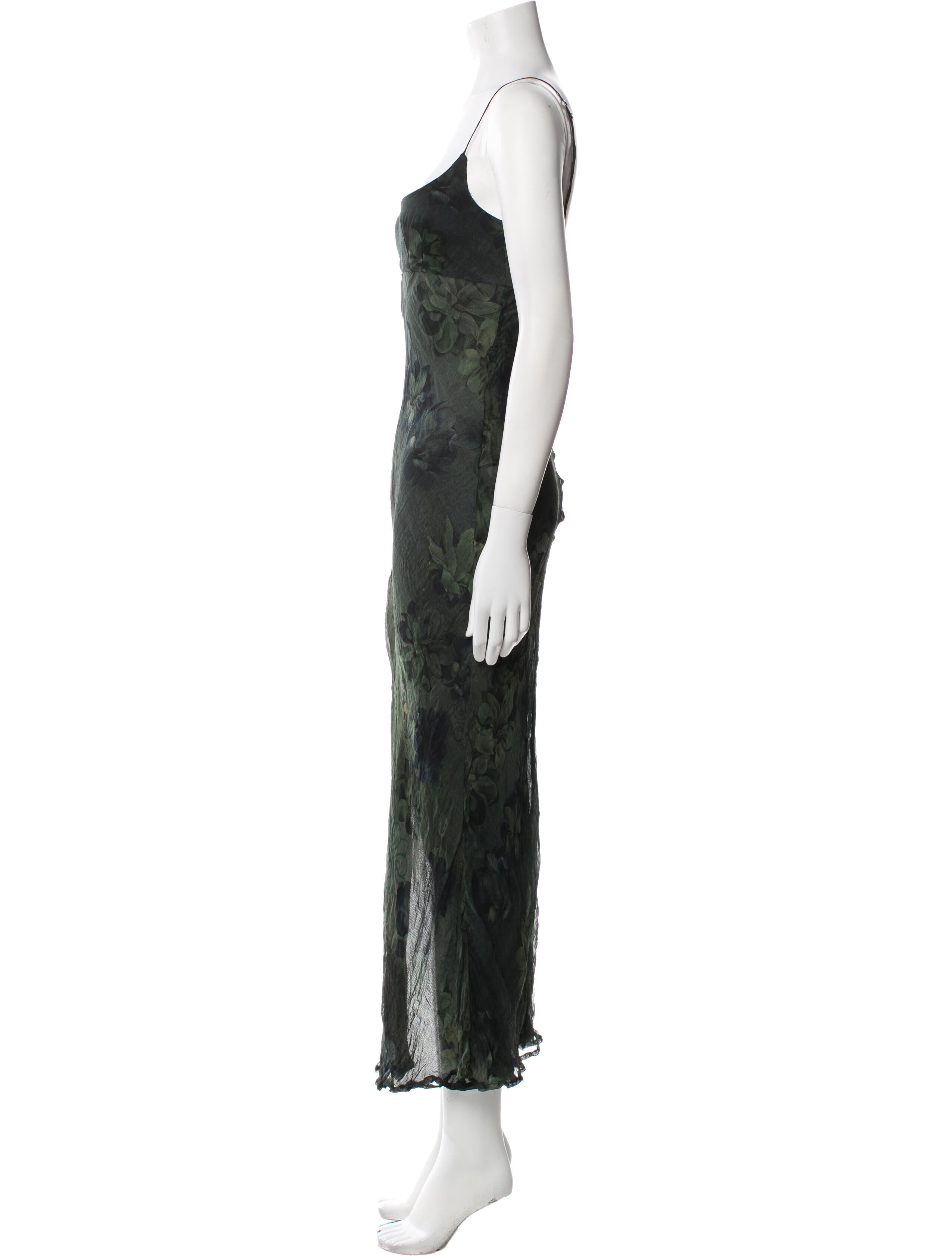 Dana Foley NYC Lace Pattern Long Dress