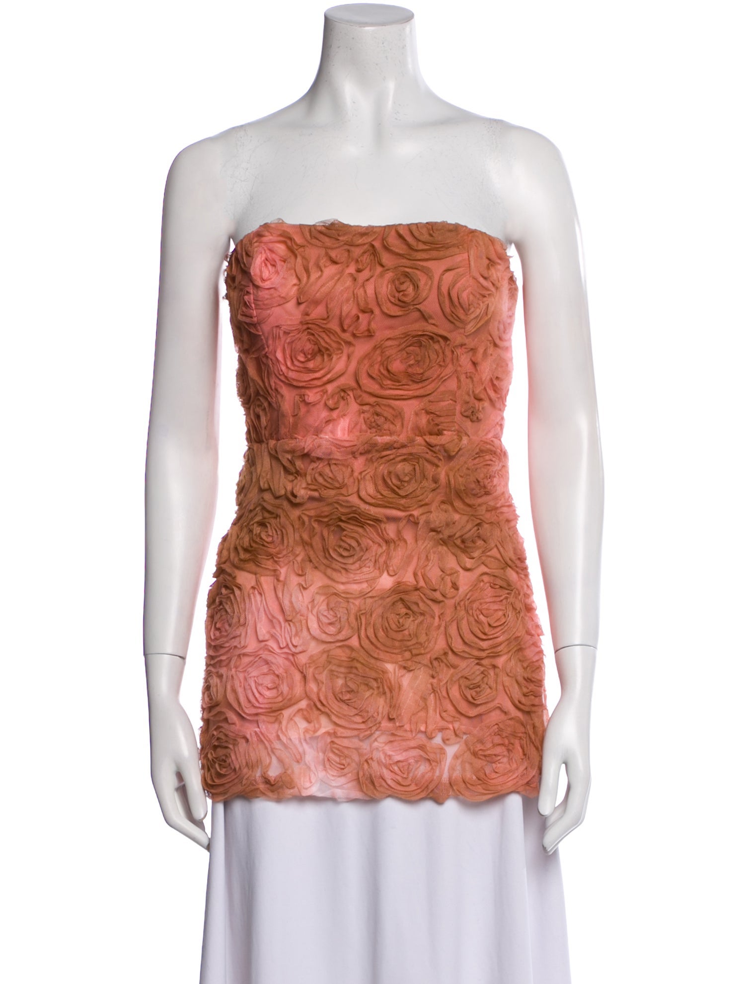 Dana Foley NYC Strapless Top