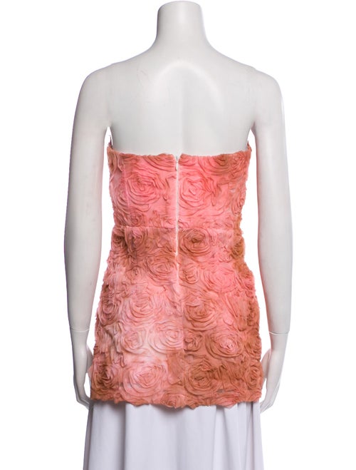 Dana Foley NYC Strapless Top