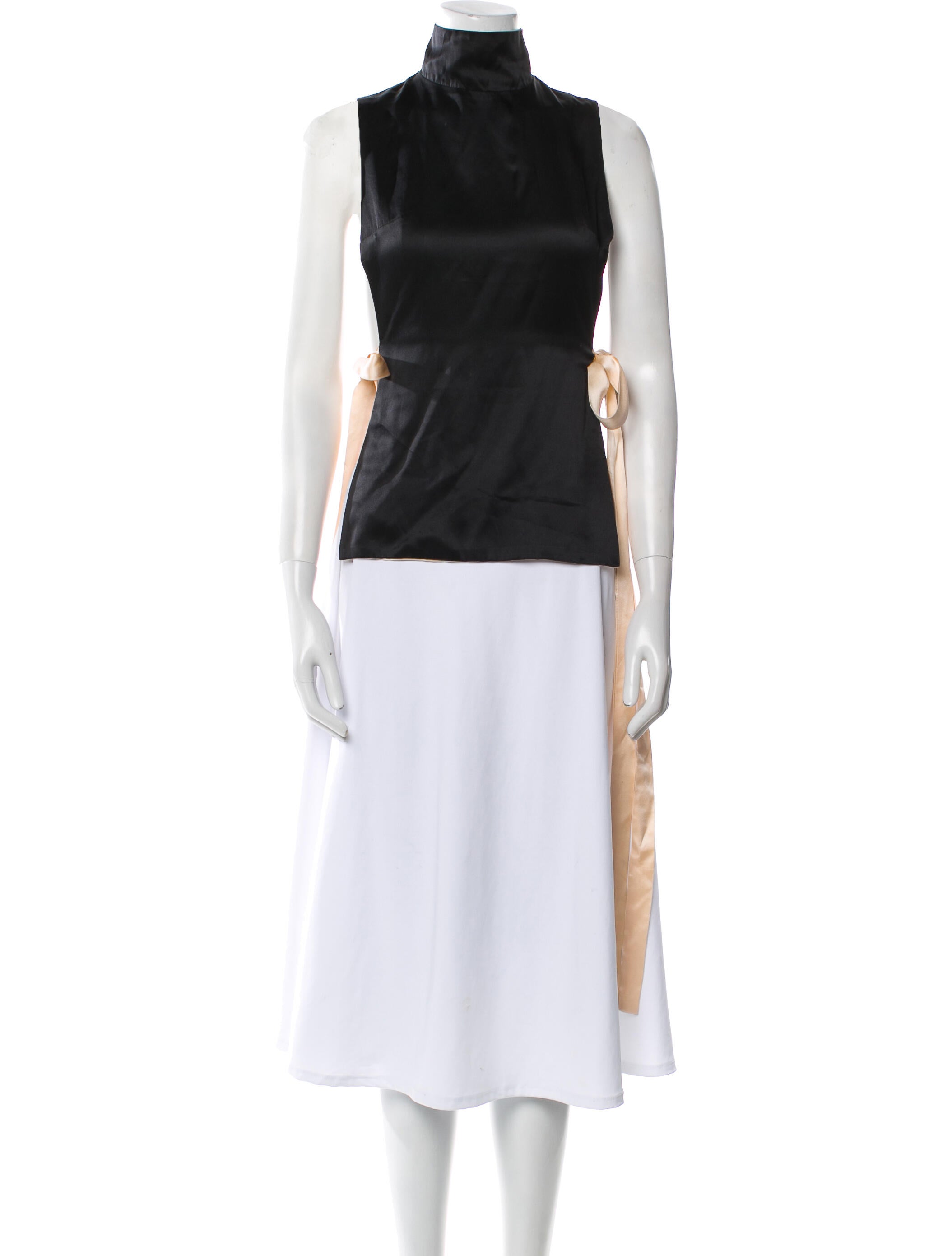 Dana Foley NYC Silk Turtleneck Tunic