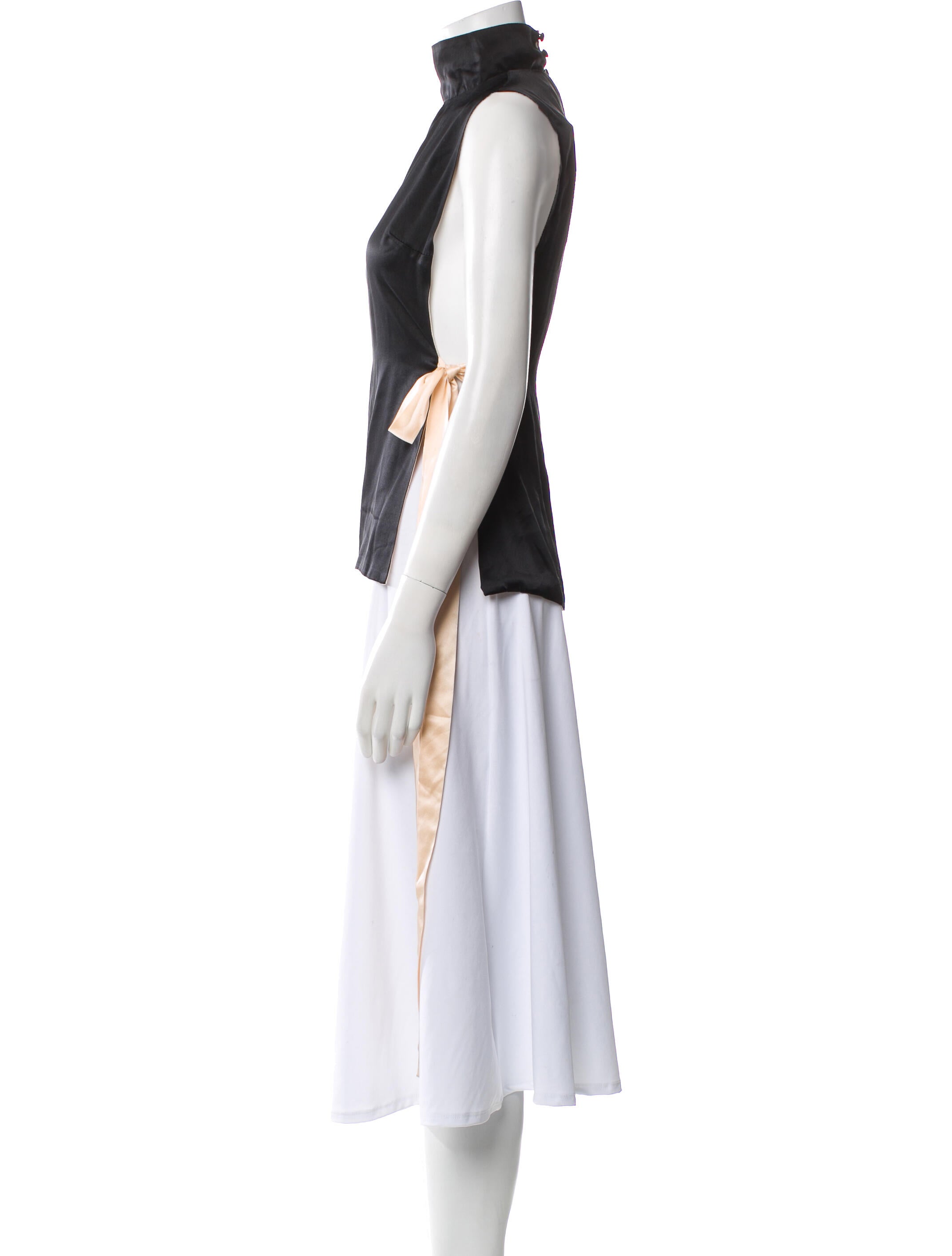 Dana Foley NYC Silk Turtleneck Tunic