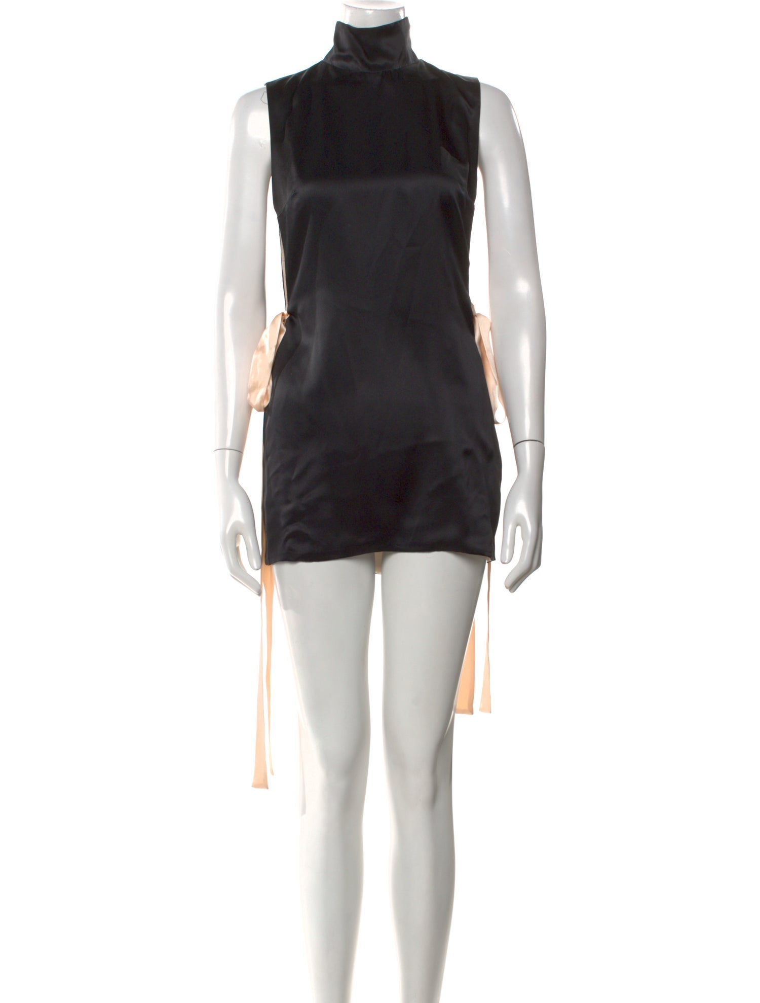 Dana Foley NYC Turtleneck Mini Dress