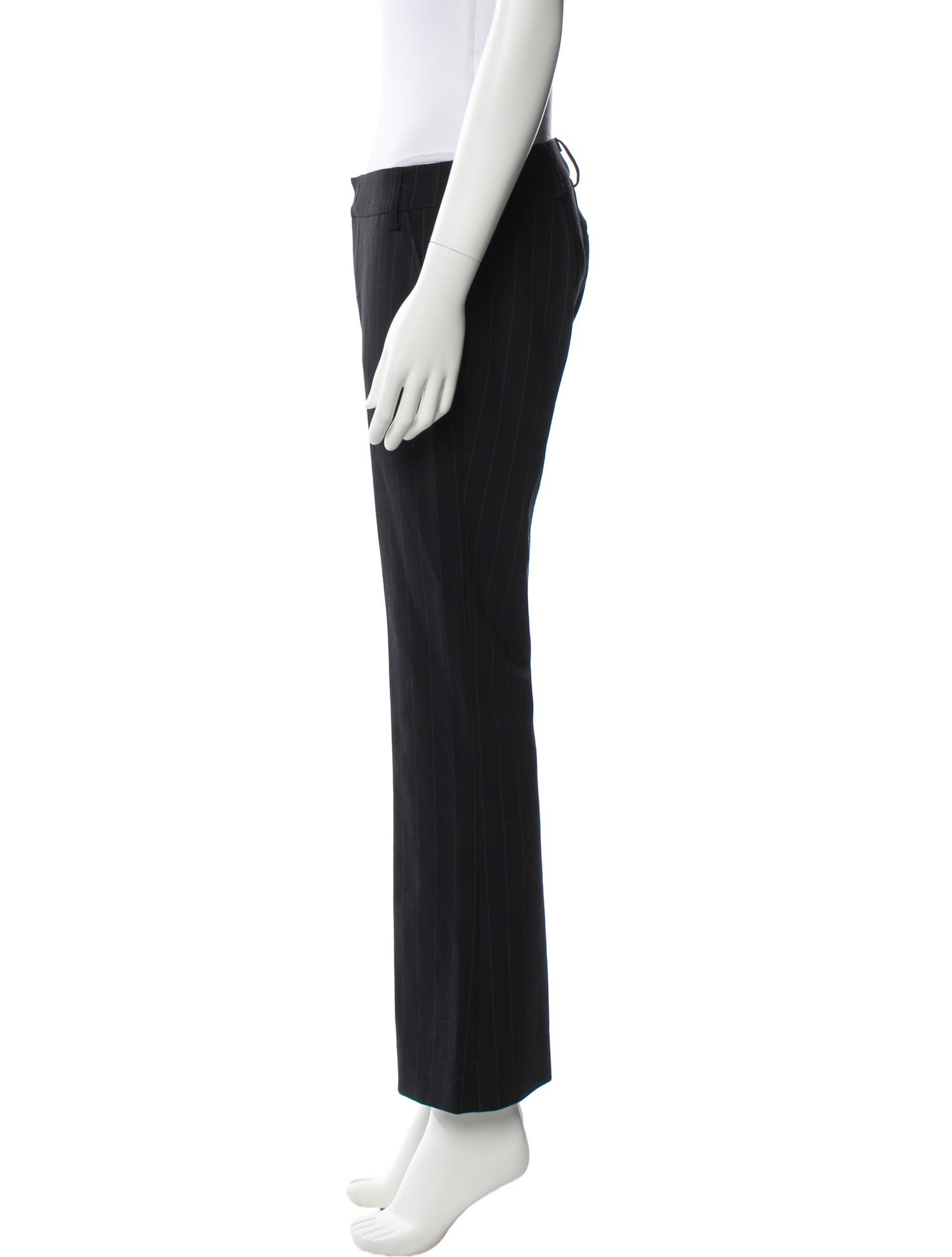 Dana Foley NYC Striped Straight Leg Pants