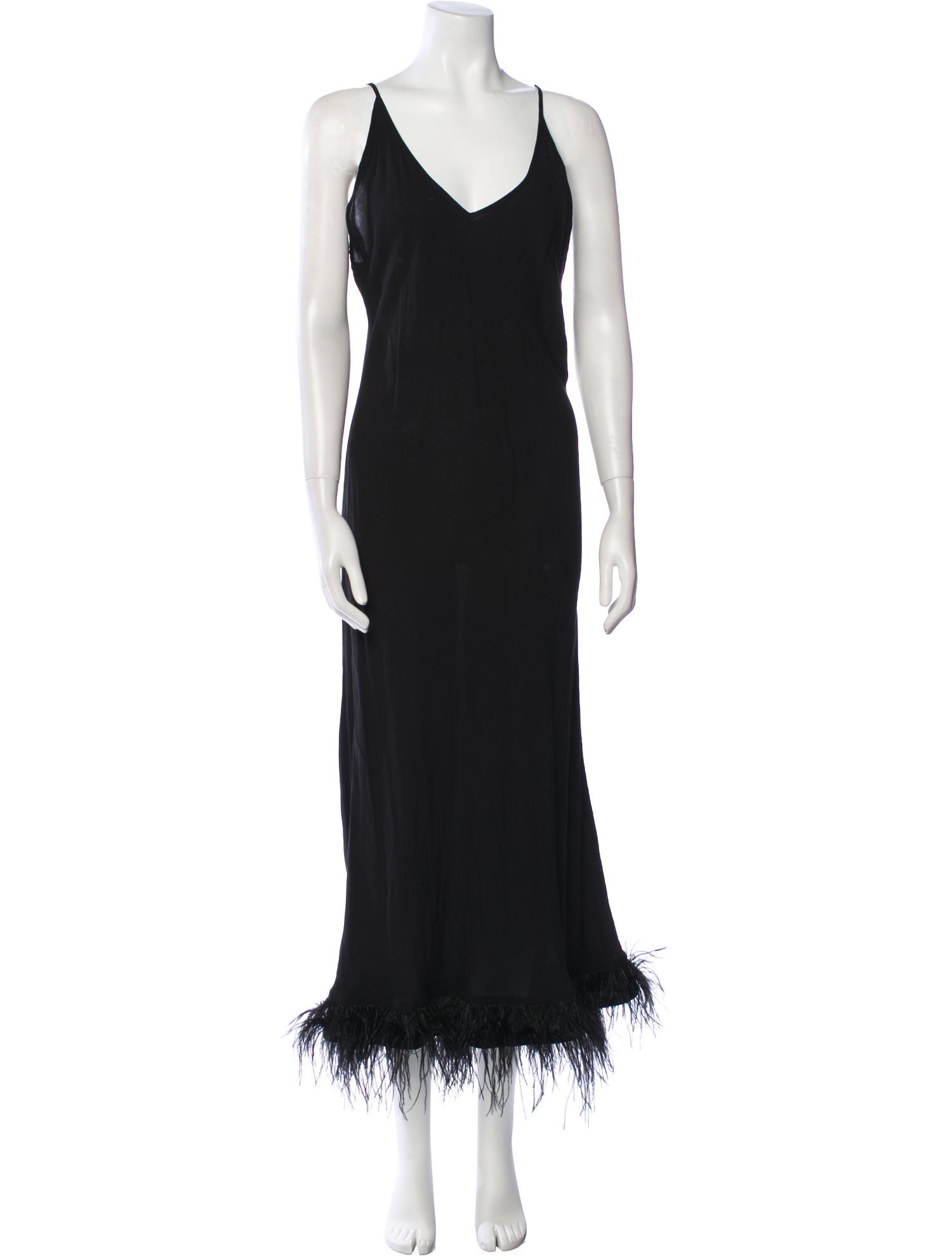 Daily Sleeper V-Neck Long Dress