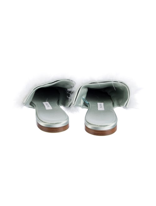 Daily Sleeper Satin Mules