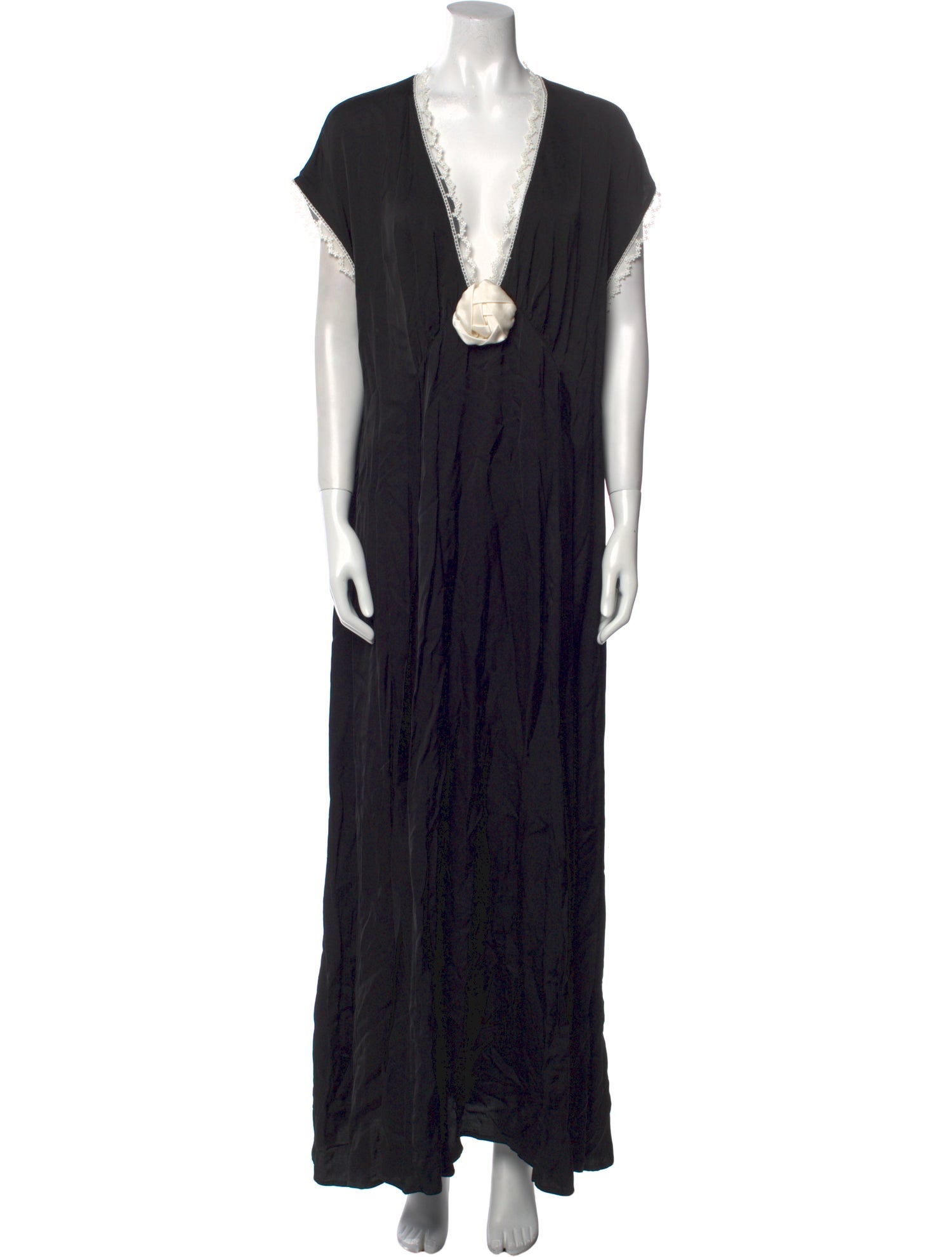 Daily Sleeper V-Neck Long Dress