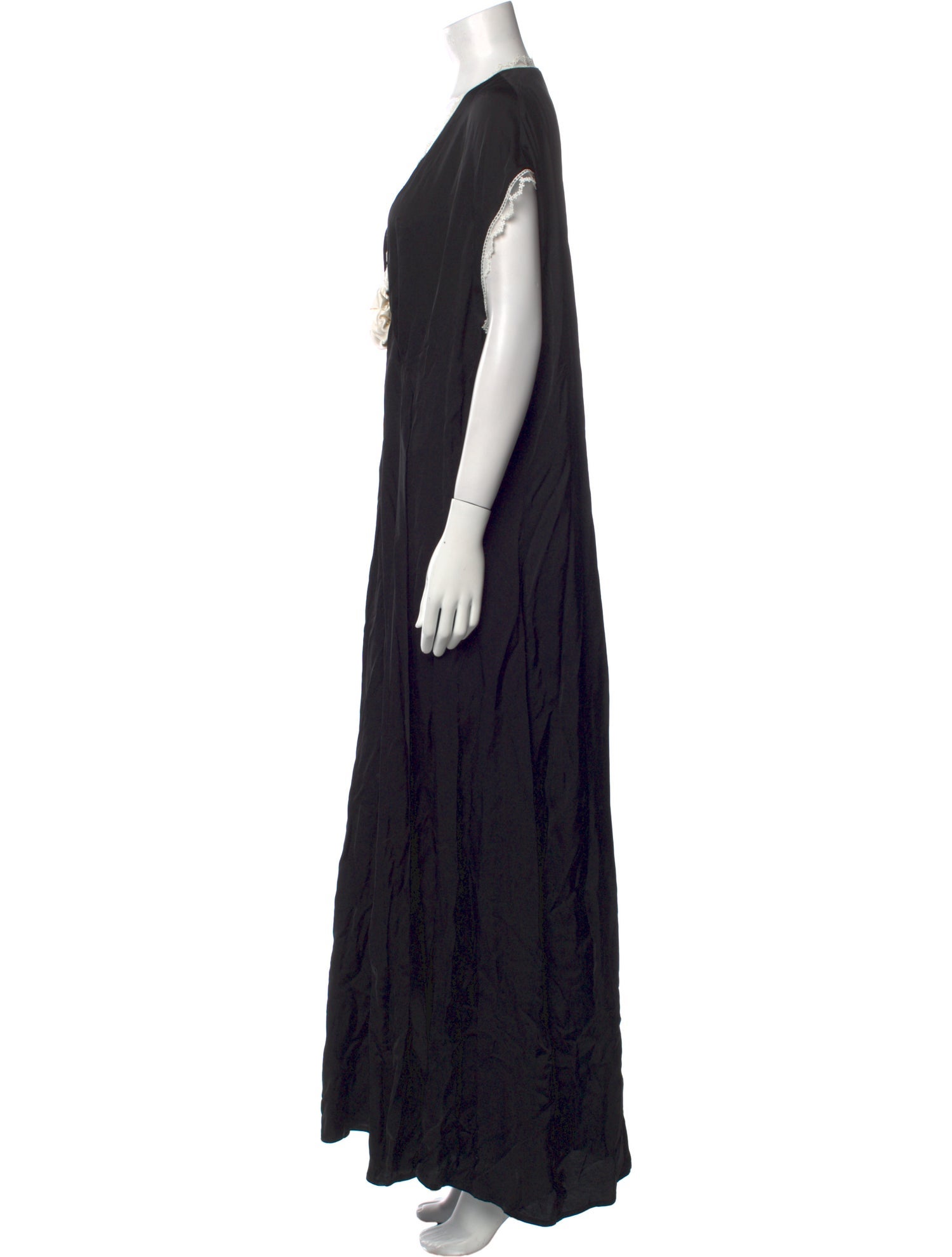 Daily Sleeper V-Neck Long Dress
