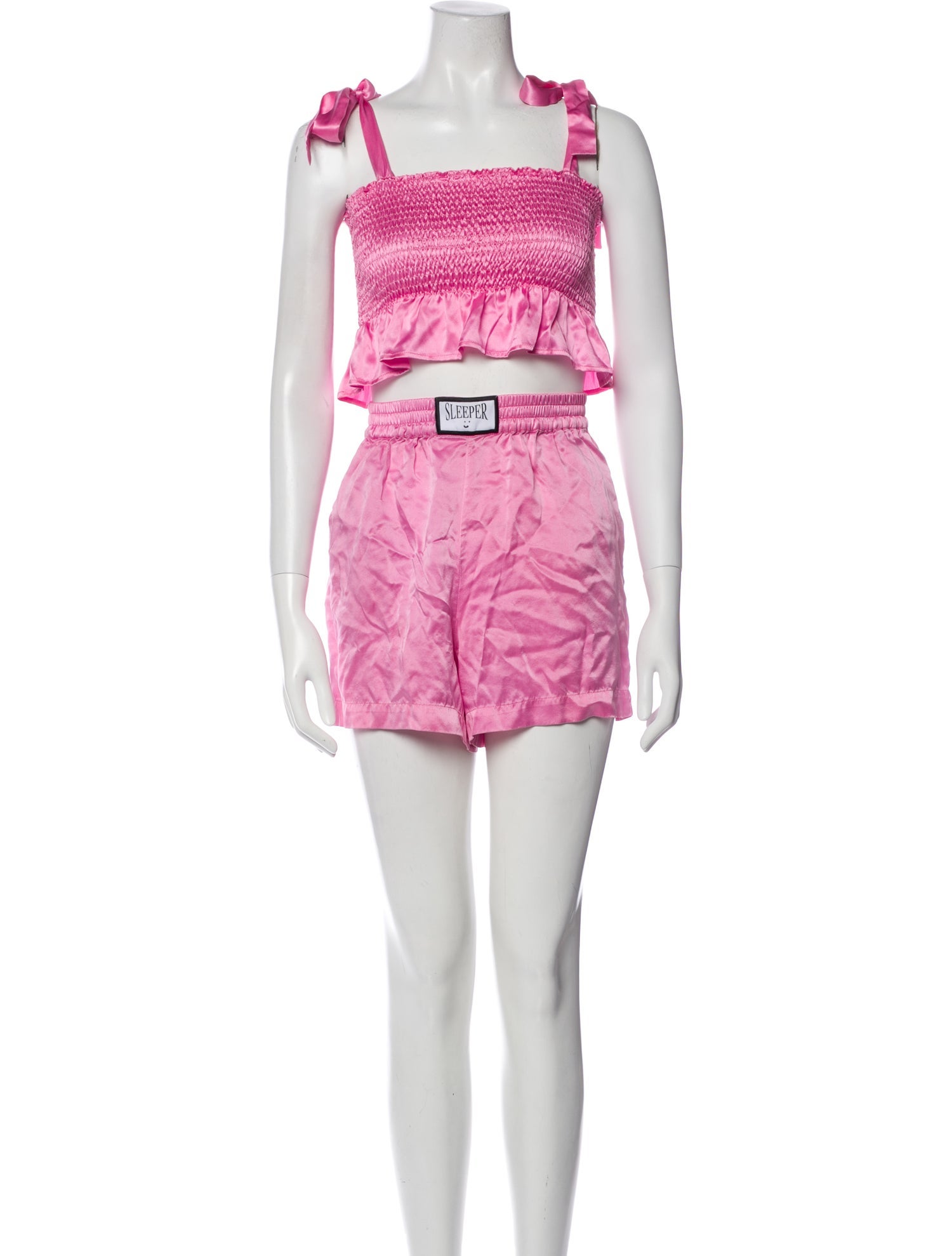 Daily Sleeper Silk Pajamas