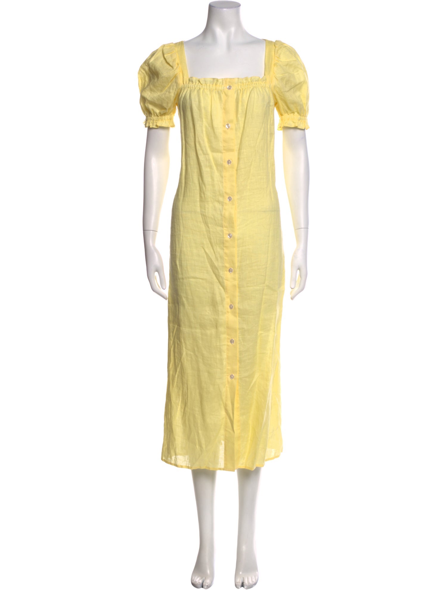 Daily Sleeper Linen Long Dress