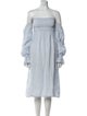 Daily Sleeper Linen Midi Length Dress