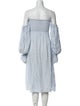 Daily Sleeper Linen Midi Length Dress