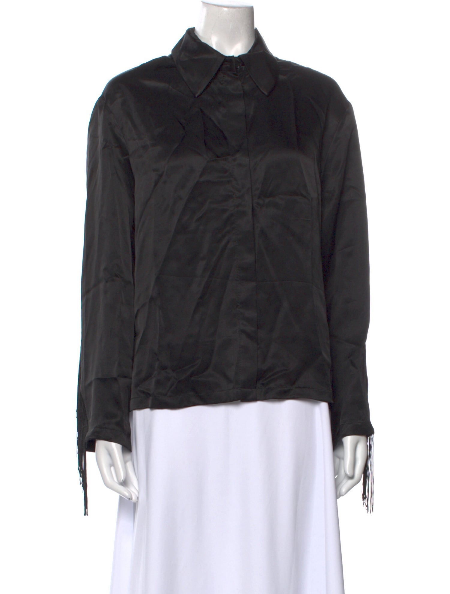 Daily Sleeper Long Sleeve Button-Up Top w/ Tags