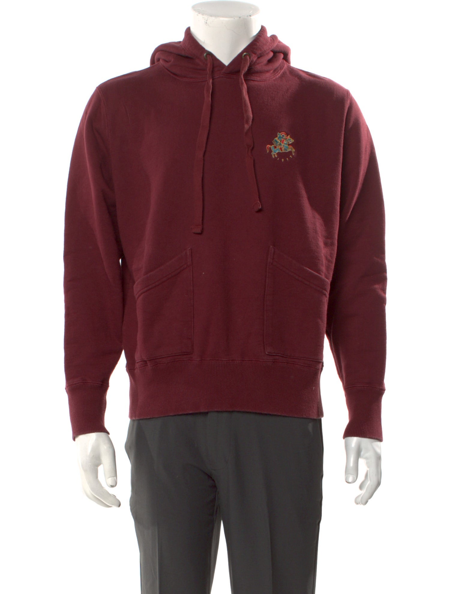 Drake's x Aime Leon Dore Crew Neck Long Sleeve Hoodie