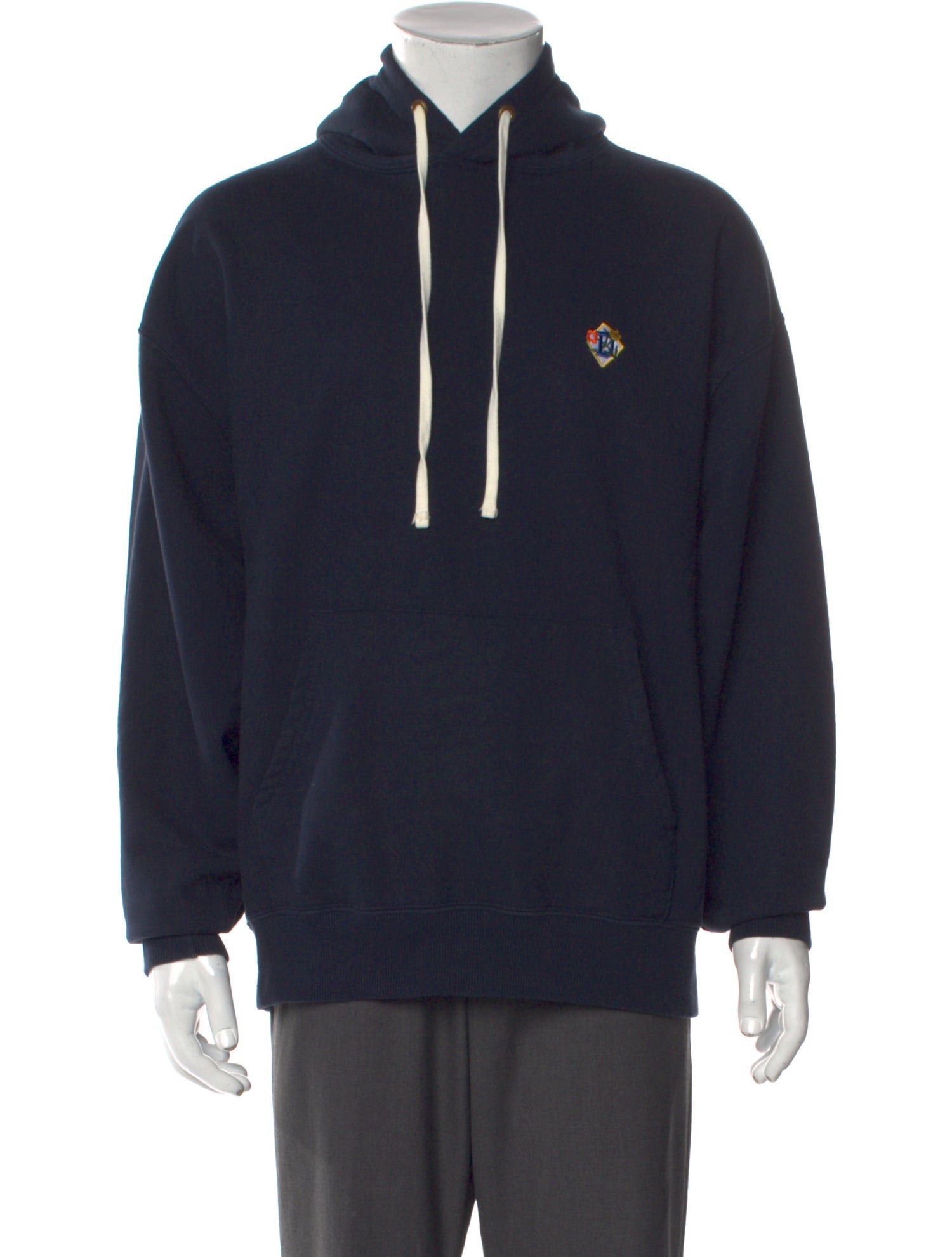 Drake's x Aime Leon Dore Graphic Print Crew Neck Hoodie