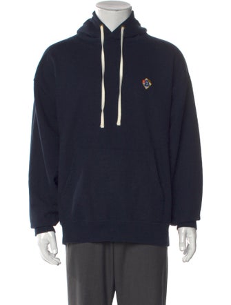 Drake's x Aime Leon Dore Graphic Print Crew Neck Hoodie